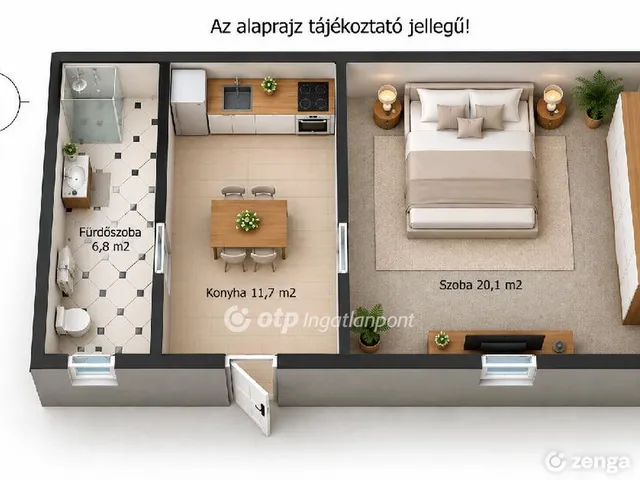 Eladó ház Kiskunlacháza 38 nm