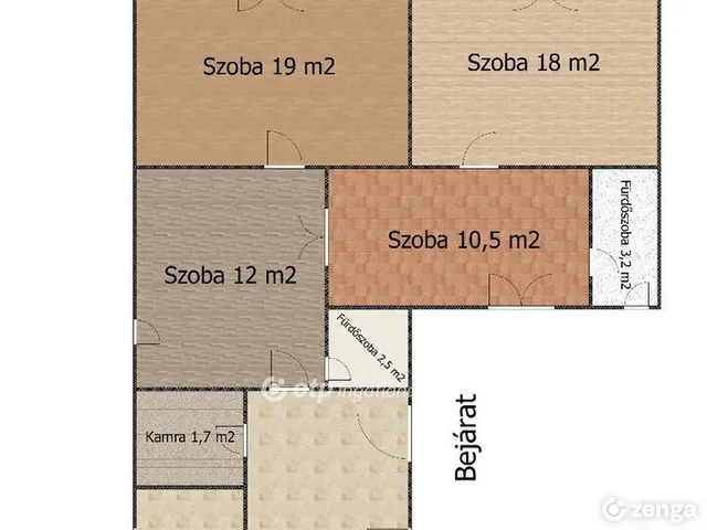 Eladó ház Akasztó 77 nm