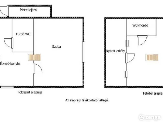 Eladó telek Kulcs 52 nm