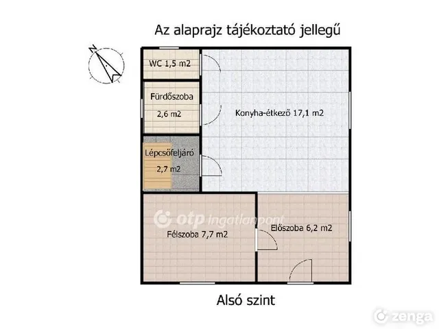 Eladó ház Dömsöd 74 nm