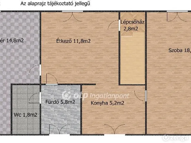 Eladó nyaraló Dömsöd 86 nm