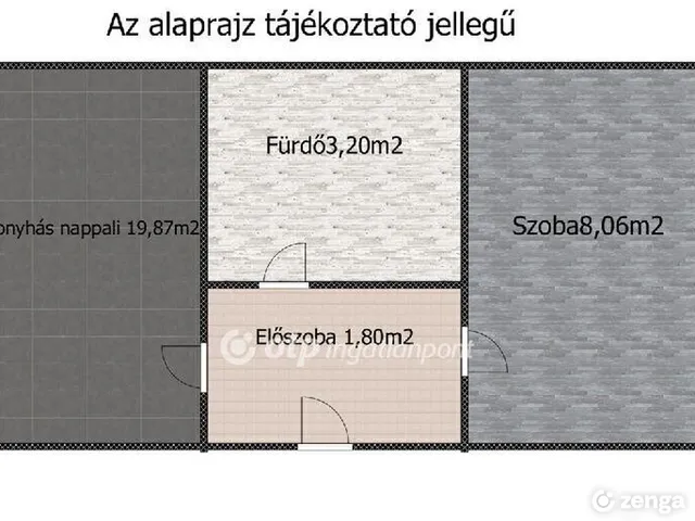 Eladó ház Dömsöd 33 nm