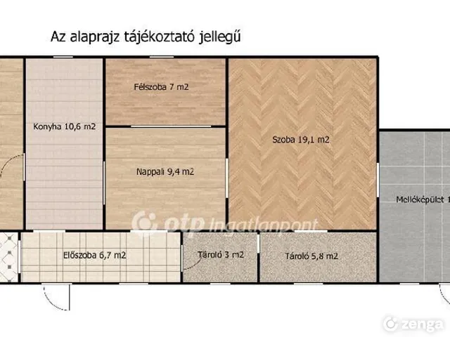 Eladó ház Dömsöd 83 nm