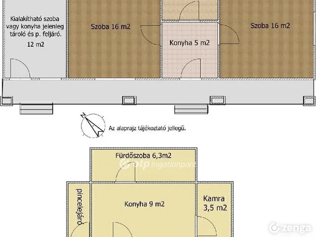 Eladó ház Iváncsa 57 nm