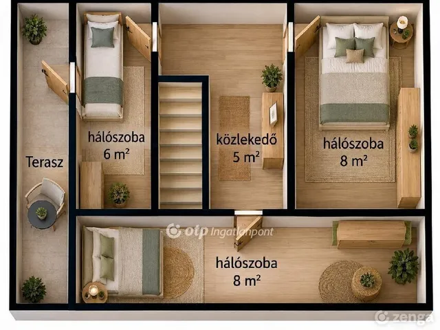 Eladó ház Szigethalom 72 nm