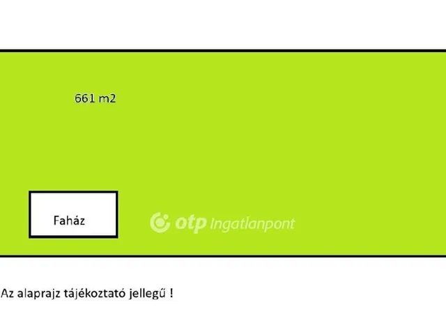 Eladó telek Rácalmás 661 nm