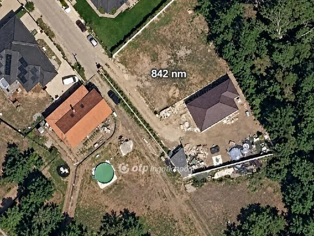 Eladó telek Alsónémedi 842 nm