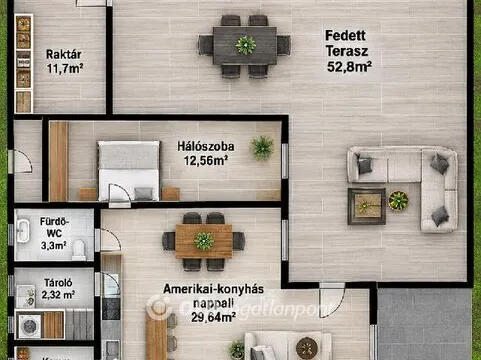 Eladó ház Kiskunlacháza 268 nm
