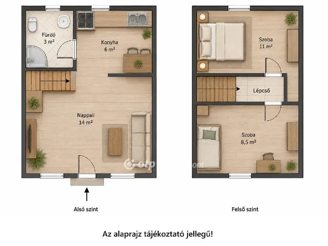 Eladó ház Szigethalom 46 nm