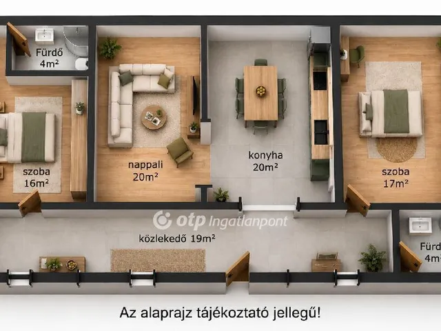 Eladó ház Kiskunlacháza 110 nm