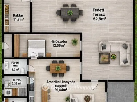 Eladó ház Kiskunlacháza 268 nm