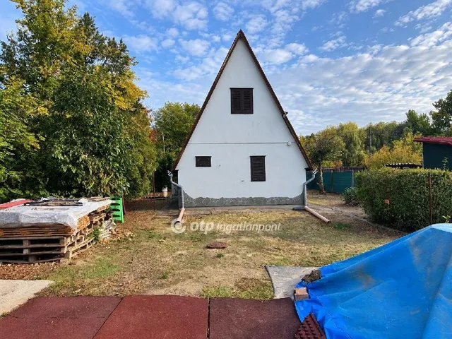 Eladó nyaraló Szalkszentmárton 60 nm