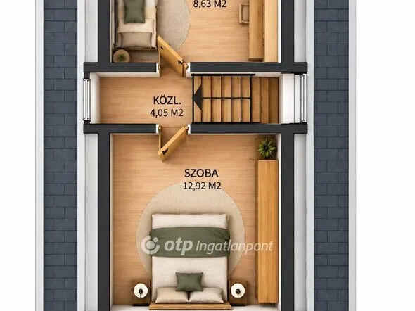 Eladó nyaraló Szalkszentmárton 60 nm