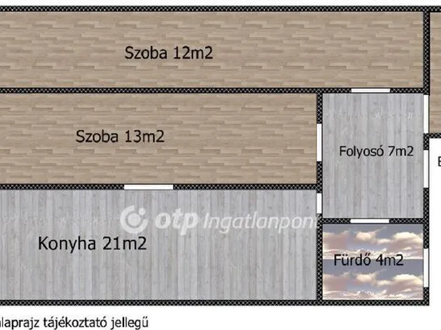 Eladó ház Dunaszentbenedek 76 nm