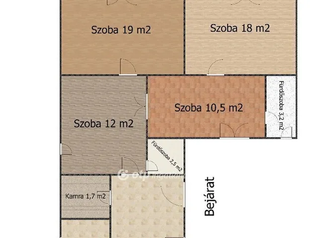 Eladó ház Akasztó 77 nm