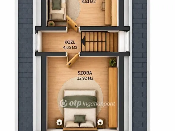 Eladó nyaraló Szalkszentmárton 60 nm