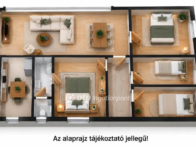 Eladó ház Kunszentmiklós 130 nm