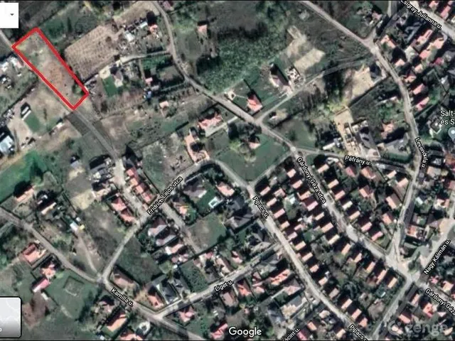 Eladó telek Kiskunhalas, Kertváros 2996 nm