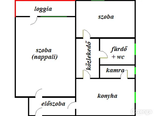 Eladó lakás Budapest XVIII. kerület, Lakatostelep 53 nm