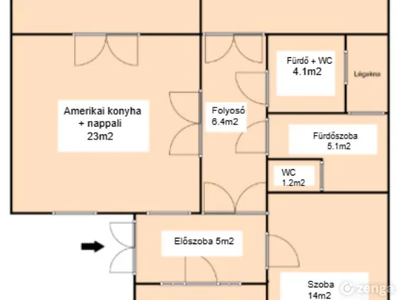 Eladó lakás Székesfehérvár, Belváros 119 nm