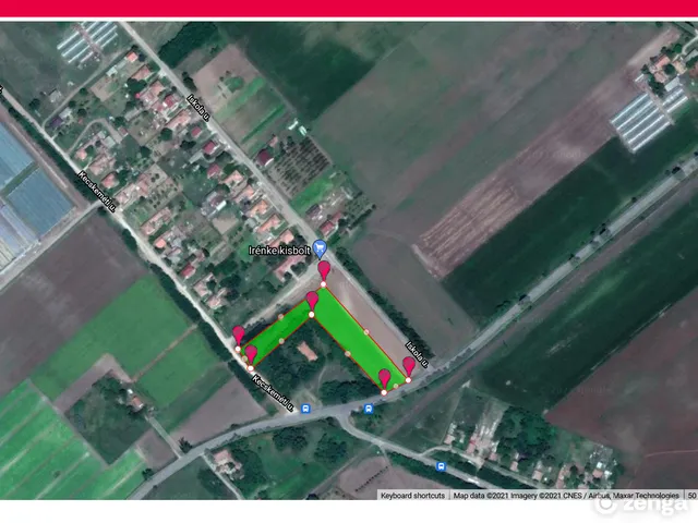 Eladó mezőgazdasági ingatlan Tiszaalpár 5726 nm