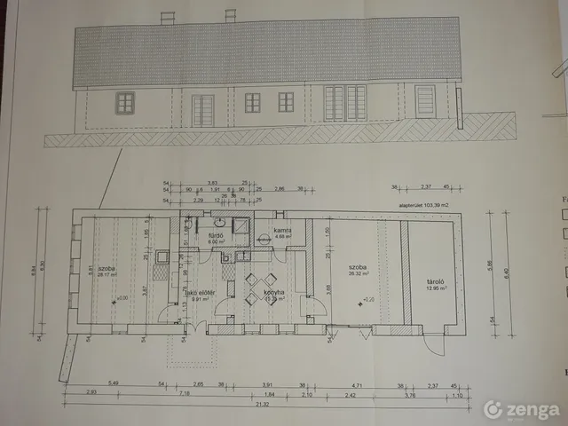 Eladó ház Balatongyörök 100 nm