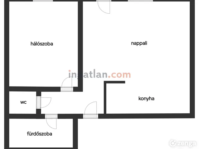 Kiadó lakás Budapest IX. kerület 42 nm