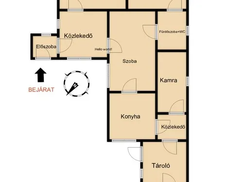 Eladó ház Tét 82 nm