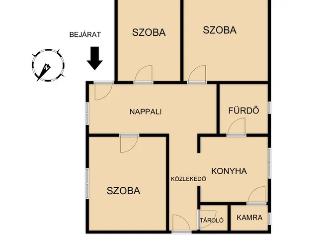 Eladó ház Tét 93 nm