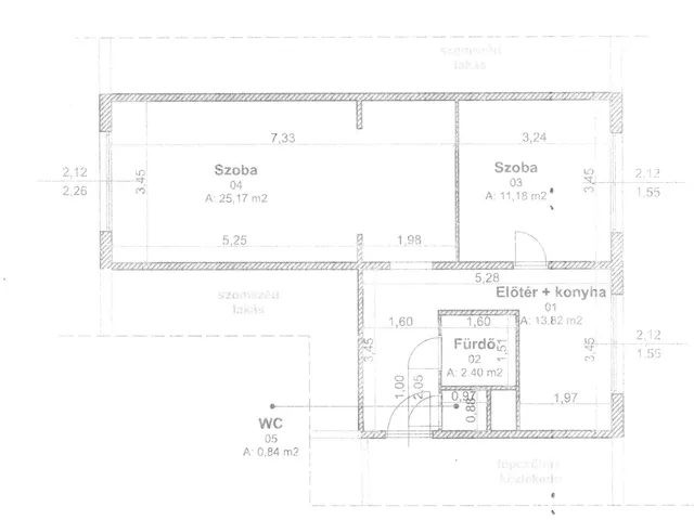 Eladó lakás Győr, Adyváros, Szigethy Attila 53 nm