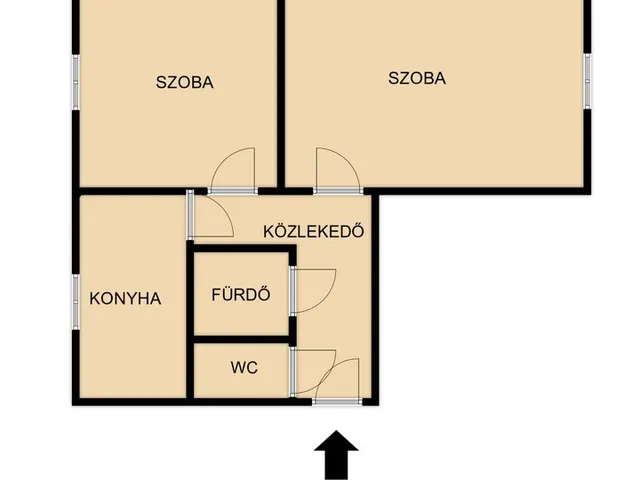 Eladó lakás Győr 53 nm