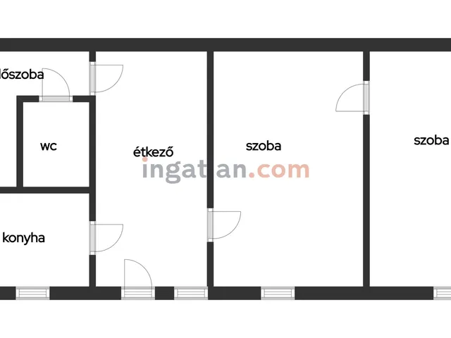 Kiadó lakás Győr, Újváros 80 nm