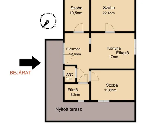 Eladó ház Mosonszentmiklós 80 nm