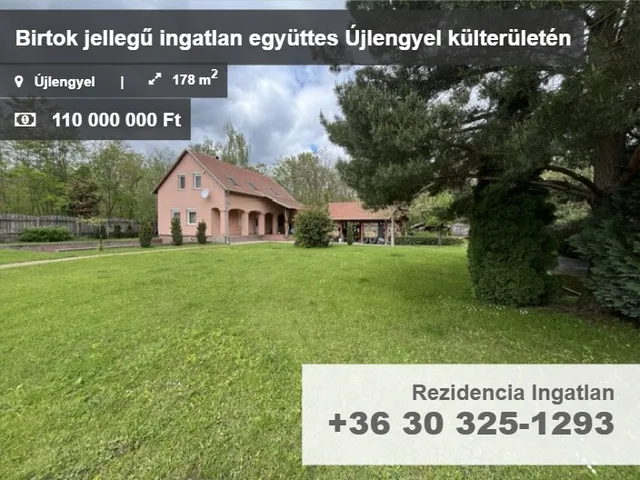Eladó mezőgazdasági ingatlan Újlengyel 178 nm