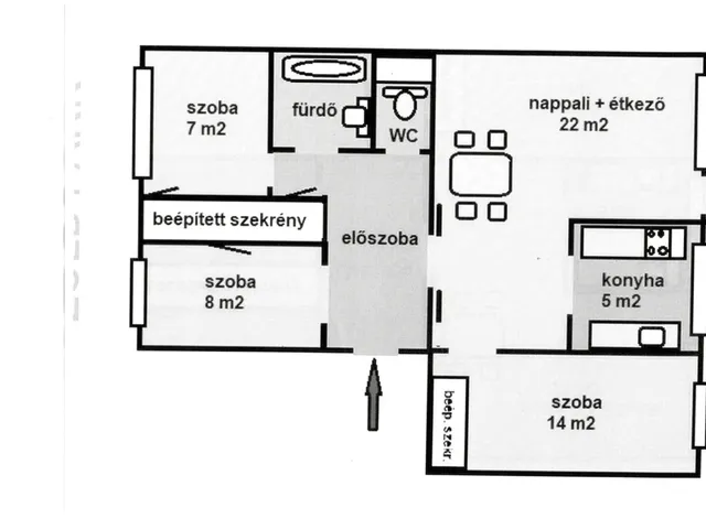 Eladó lakás Budaörs 68 nm