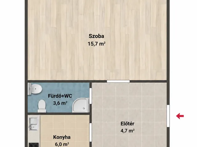 Eladó mezőgazdasági ingatlan Tét 30 nm