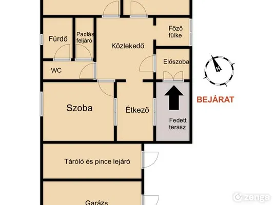 Eladó ház Szerecseny 74 nm