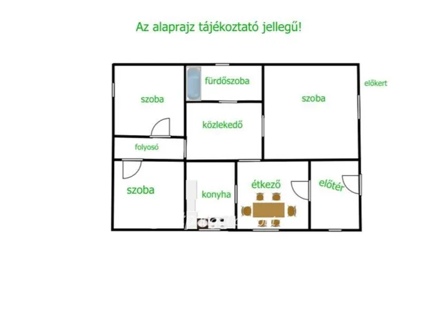 Eladó üdülő és hétvégi ház Újfehértó 90 nm