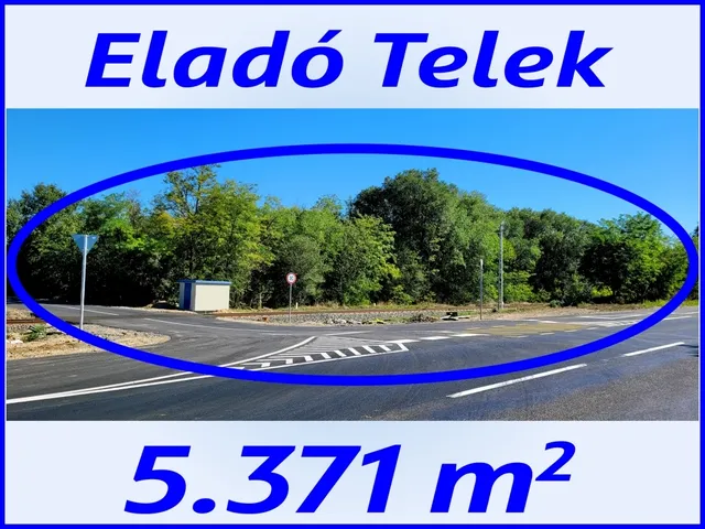 Eladó telek Balmazújváros 5371 nm