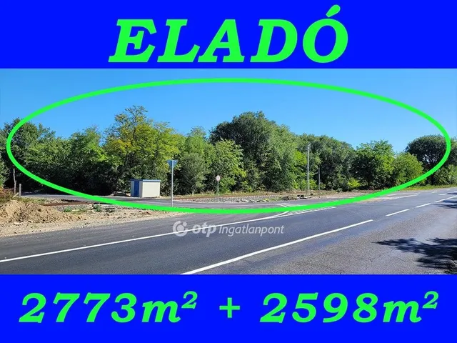 Eladó telek Balmazújváros 5371 nm