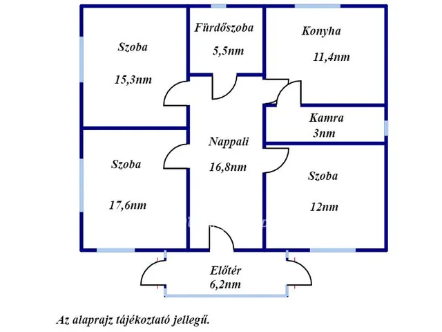 Eladó ház Kisújszállás 87 nm