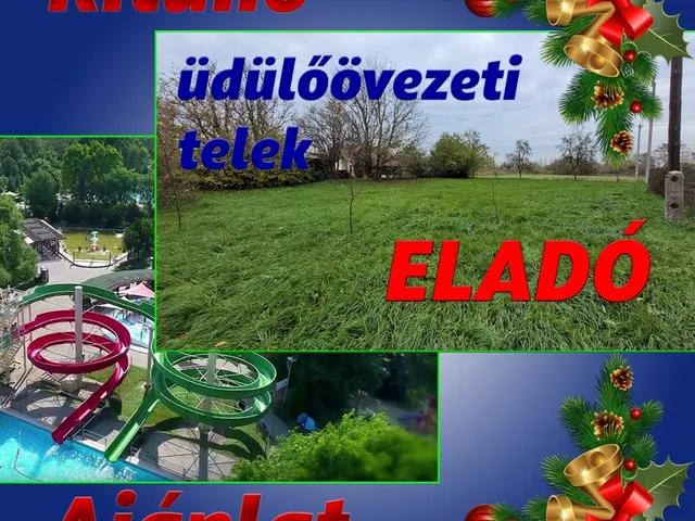 Eladó telek Hajdúnánás 1118 nm