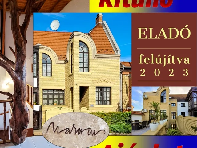 Debrecen eladó családi ház 3+2 fél szobás: 205 millió Ft