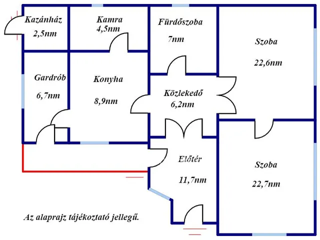 Eladó ház Kisújszállás 92 nm