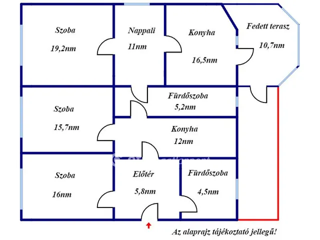 Eladó ház Kenderes 105 nm