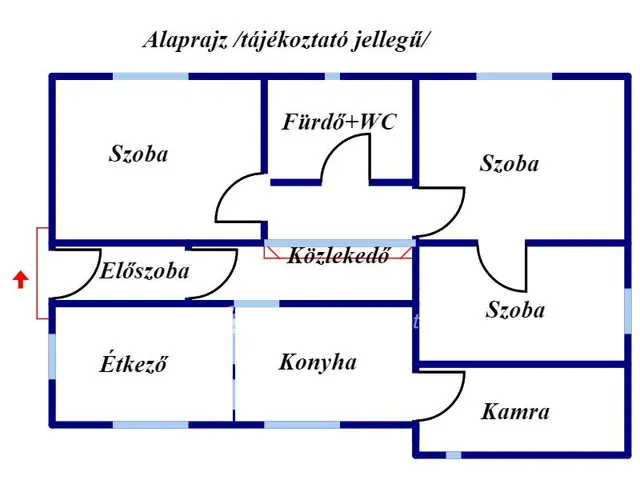 Eladó ház Derecske 100 nm