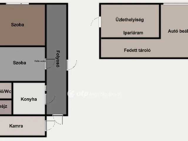 Eladó ház Zsáka 65 nm