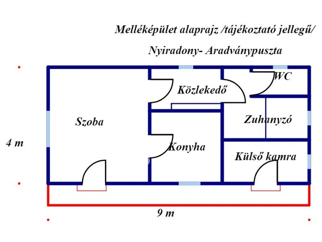 Eladó ház Nyíradony 65 nm