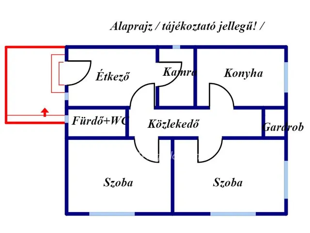 Eladó ház Komádi 80 nm