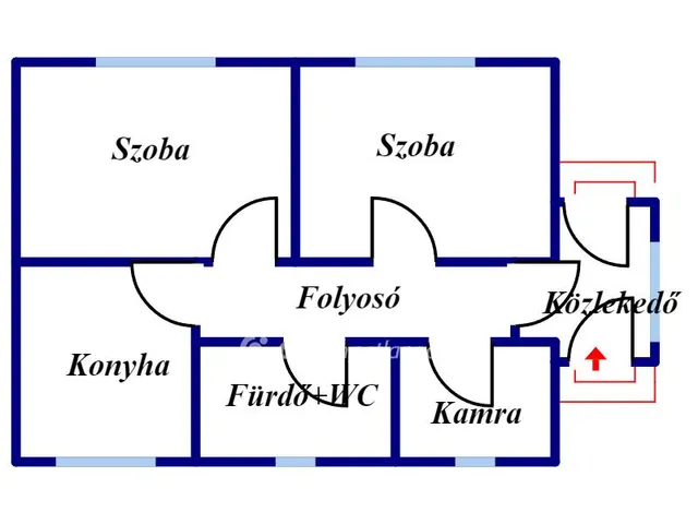 Eladó ház Komádi 75 nm